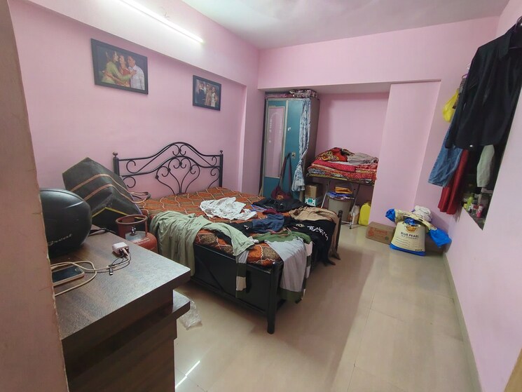 Bedroom, mukta-residency 2 Bedroom 564 Sq.Ft. Apartment In Shilphata Thane 7266357