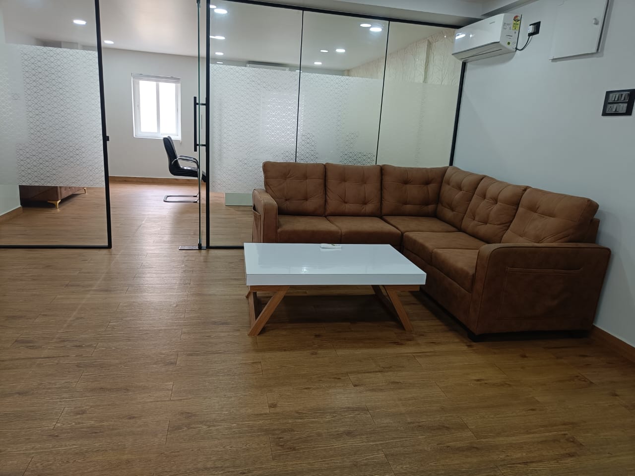 Commercial Office Space 1850 Sq.Ft. For Rent in Hi Tech City Hyderabad  7266360