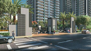 3 BHK Apartment – Exterior View View at Oro Constella, Sushant Golf City - for Sale