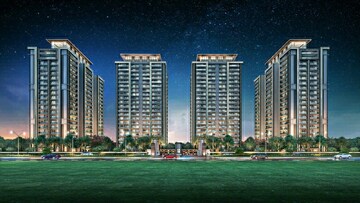 3 BHK Apartment – Exterior View View at Oro Constella, Sushant Golf City - for Sale