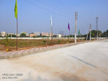 Plot Area in  Plot at Bhanur – for Sale