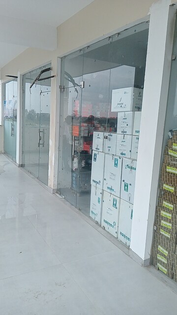  Shop – Exterior View View at Aerocity - for Sale
