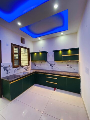Kitchen in 3 BHK Independent House at LudhianA-Chandigarh Hwy – for Sale