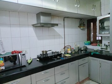 Kitchen in 3 BHK Apartment at Vasant Kunj – for Sale