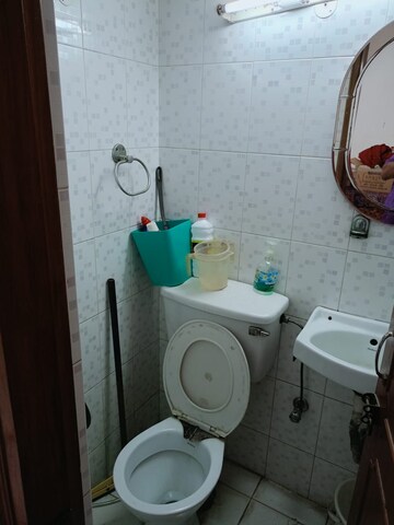 Bathroom in 3 BHK Apartment at Vasant Kunj – for Sale