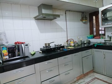 Kitchen in 3 BHK Apartment at Vasant Kunj – for Sale