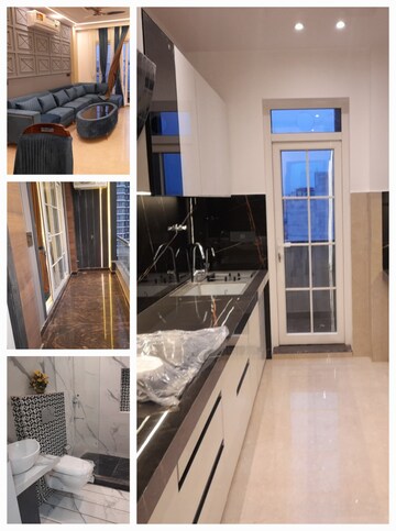 Kitchen in 3 BHK Apartment at Vasant Kunj – for Sale