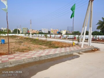  Plot – Exterior View View at Kollur - for Sale