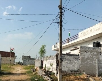  Plot – Exterior View View at Sultanpur - for Sale