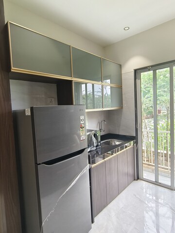 Kitchen in 1 BHK Apartment at JSB Nakshatra Veda, Vasai East – for Sale