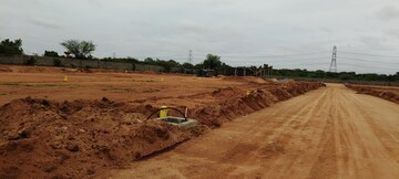 Plot Area in  Plot at Sri Siddi Star City, Shadnagar – for Sale