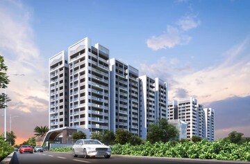 2 BHK Apartment – Exterior View View at Bachupally - for Sale