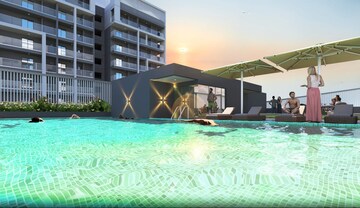 Swimming Pool in 2 BHK Apartment at Bachupally – for Sale
