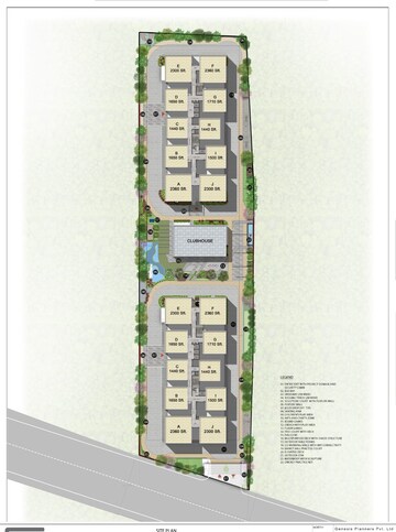 Master Plan in 2 BHK Apartment at Bachupally – for Sale