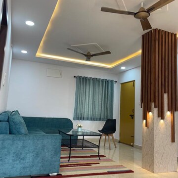 Staircase in 4 BHK Villa at Kowkoor – for Sale