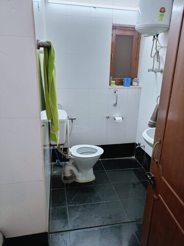 Bathroom in 2 BHK Apartment at Vasant Kunj – for Sale
