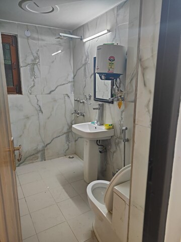 Bathroom in 2 BHK Apartment at Vasant Kunj – for Sale