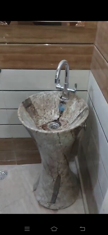 Bathroom in 2 BHK Apartment at Gaur Atulyam, Omicron I Greater Noida – for Sale