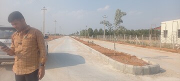 Plot Area in  Plot at Fortune Butterfly City, Kadthal – for Sale