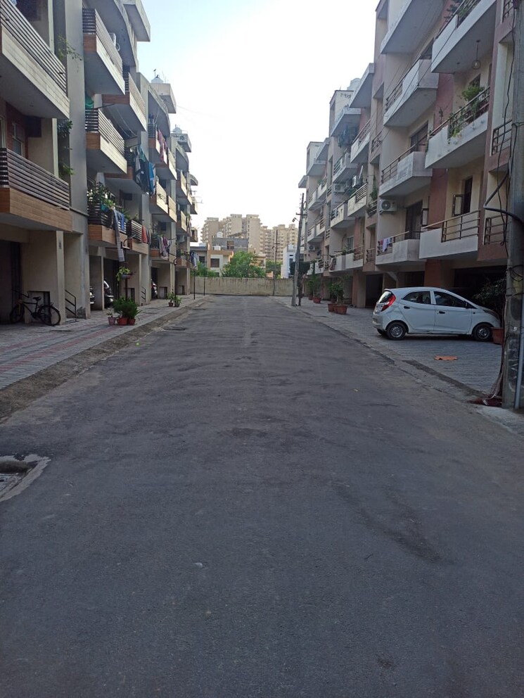 Exterior View, ghazipur 3.5 Bedroom 145 Sq.Yd. Builder Floor In Ghazipur Zirakpur 7266828