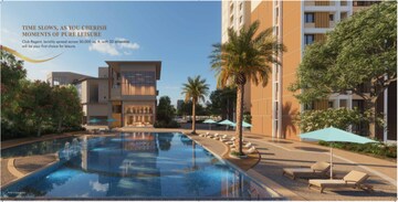 Swimming Pool in 3 BHK Apartment at Aurobindo The Regent, Kondapur – for Sale