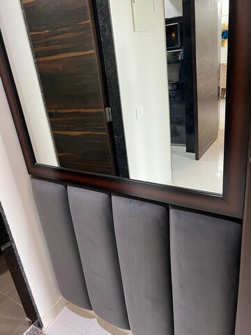 Balcony in 2 BHK Apartment at Gurukrupa Marina Enclave, Malad West – for Sale
