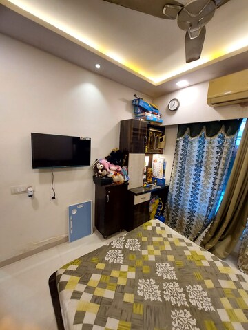 Living Room in 2 BHK Apartment at Gurukrupa Marina Enclave, Malad West – for Sale