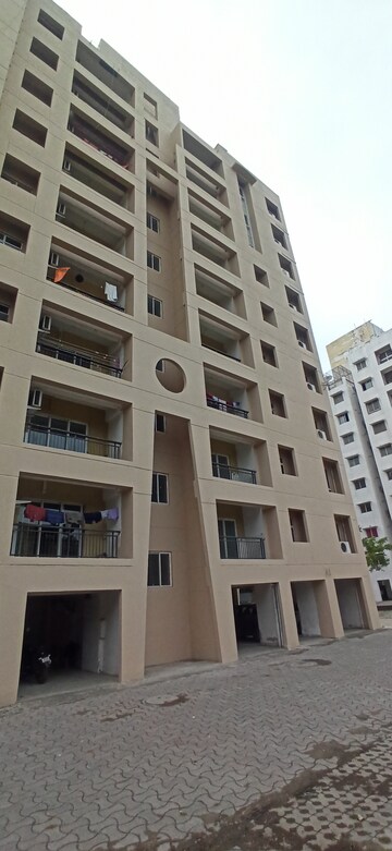 1 BHK Apartment – Exterior View View at Sahara City Homes Phase I, Hardoi By Pass Road - for Sale