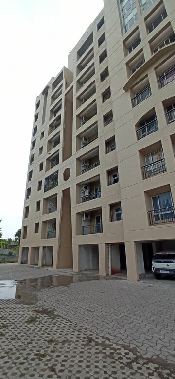 1 BHK Apartment – Exterior View View at Sahara City Homes Phase I, Hardoi By Pass Road - for Sale