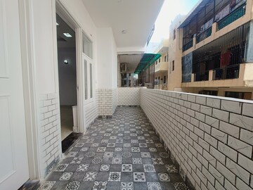Balcony in 4 BHK Builder Floor at Green Fields Colony – for Sale