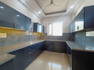 Kitchen in 4 BHK Builder Floor at Green Fields Colony – for Sale