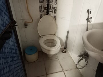Attached Bathroom in 2 BHK Apartment at Kopar Khairane – for Sale