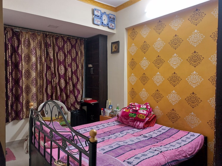 Master Bedroom, kopar khairane 2 Bedroom 860 Sq.Ft. Apartment In Kopar Khairane Navi Mumbai 7267281