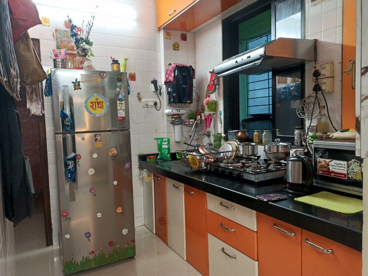 Kitchen, kopar khairane 2 Bedroom 860 Sq.Ft. Apartment In Kopar Khairane Navi Mumbai 7267281