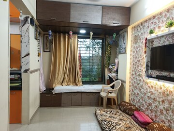 Living Room in 2 BHK Apartment at Kopar Khairane – for Sale