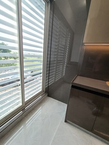 Balcony in 1 BHK Apartment at Bachraj Legend, Virar West – for Sale