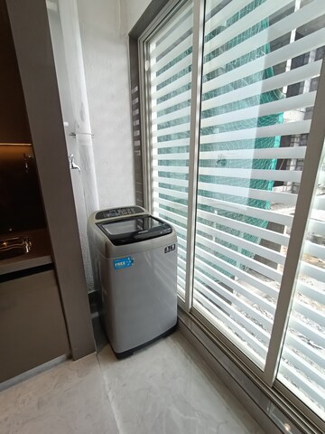Staircase in 1 BHK Apartment at Bachraj Legend, Virar West – for Sale