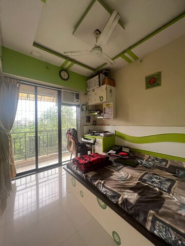 Bedroom in 2 BHK Apartment at Parsik Nagar – for Sale