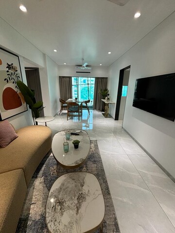 Master Bedroom in 2 BHK Apartment at Soni Tower CHS, Borivali West – for Sale