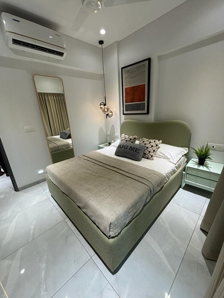 Master Bedroom, soni-tower-chs 2 Bedroom 640 Sq.Ft. Apartment In Borivali West Mumbai 7267053