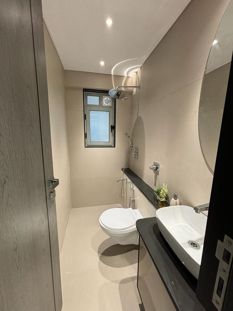 Bathroom, soni-tower-chs 2 Bedroom 640 Sq.Ft. Apartment In Borivali West Mumbai 7267053