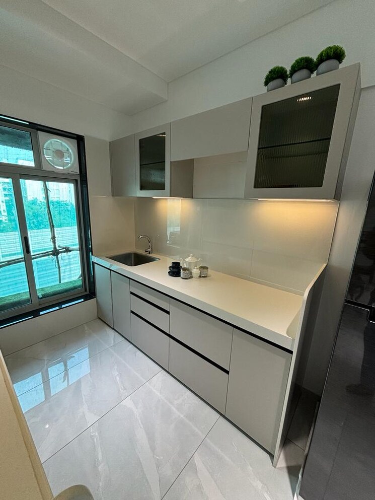 Kitchen, soni-tower-chs 2 Bedroom 640 Sq.Ft. Apartment In Borivali West Mumbai 7267053