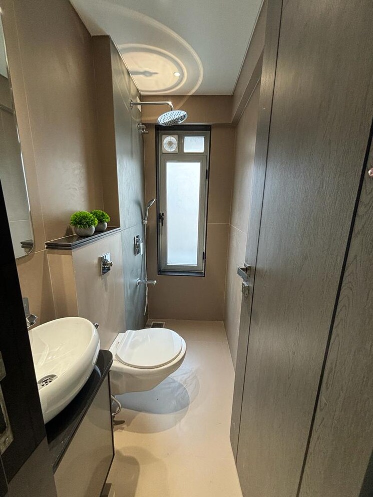 Bathroom, soni-tower-chs 2 Bedroom 640 Sq.Ft. Apartment In Borivali West Mumbai 7267053