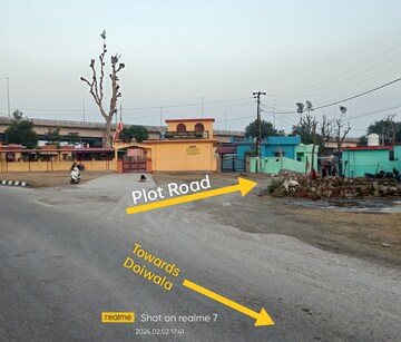   Plot at Doiwala – for Sale