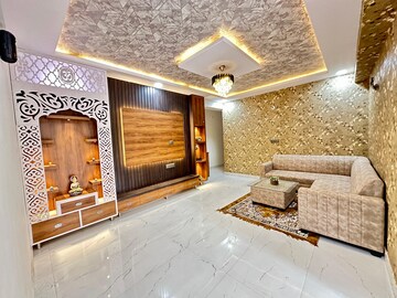 Living Room in 3 BHK Apartment at Jagatpura – for Sale