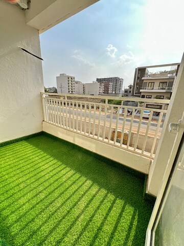 Balcony in 3 BHK Apartment at Jagatpura – for Sale