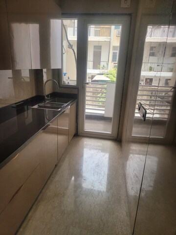 Kitchen in 4 BHK Builder Floor at Uppal Southend, Sector 49 – for Sale