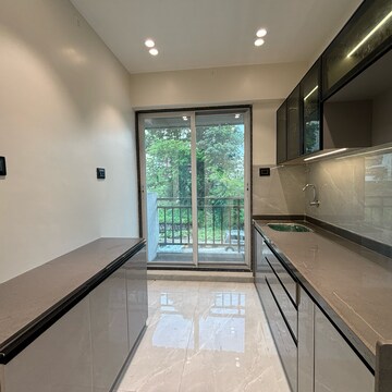 Kitchen in 1 BHK Apartment at Ulwe – for Sale