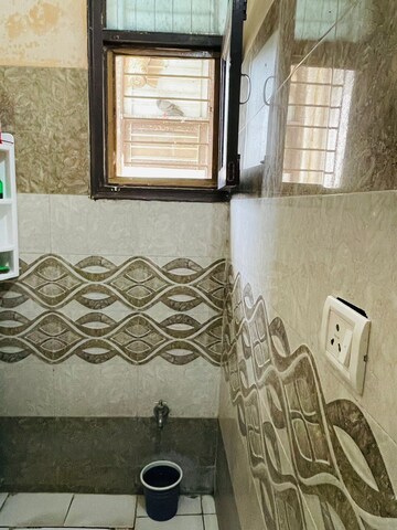 Bathroom in 2 BHK Builder Floor at Pratap Vihar – for Sale