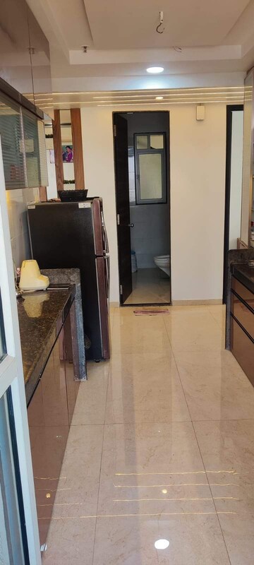 Living Room in 2 BHK Apartment at Kharghar – for Sale